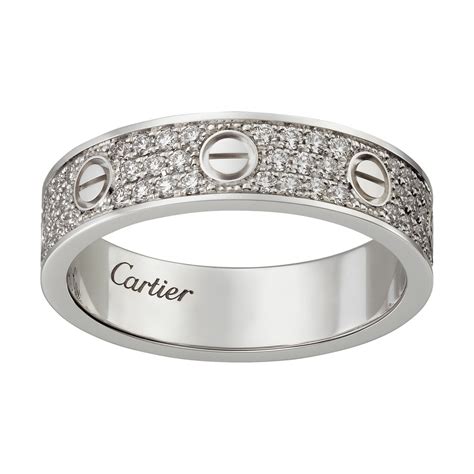 Cartier кольца с бриллиантами